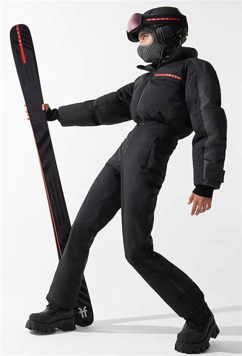 prada women's ski suit|Prada ski boots.